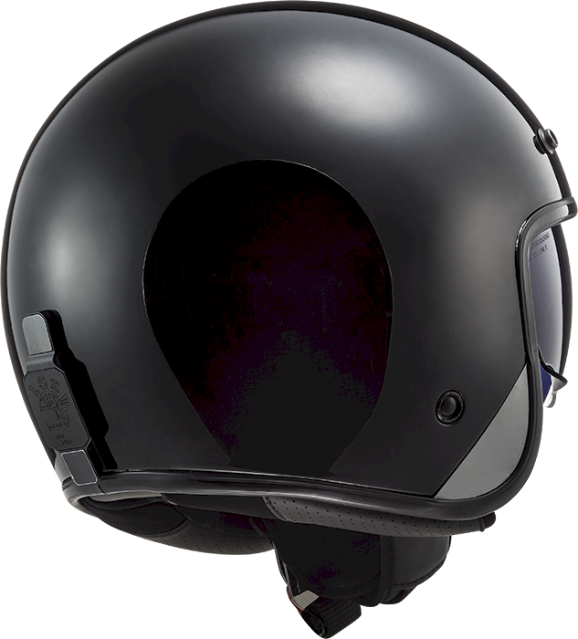 LS2 OF601 BOB SOLID MATT BLACK