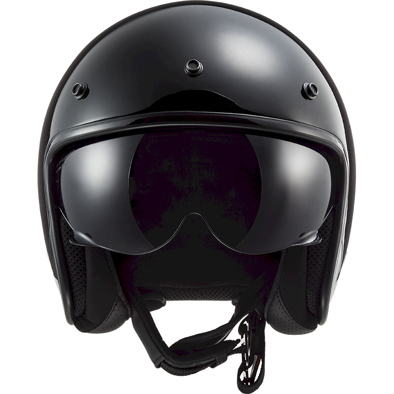 LS2 OF601 BOB SOLID MATT BLACK