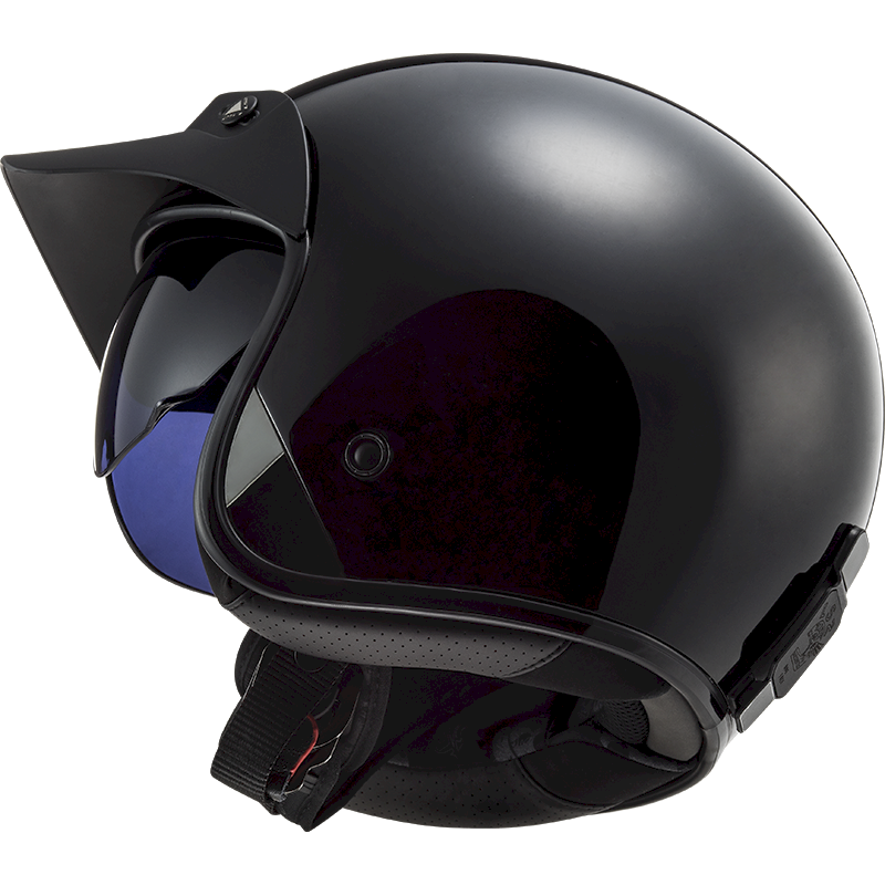 LS2 OF601 BOB SOLID MATT BLACK