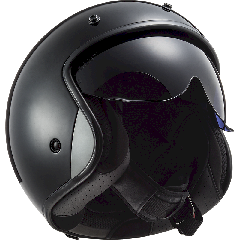 LS2 OF601 BOB SOLID MATT BLACK
