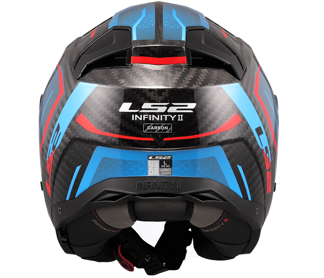 LS2 OF603 INFINITY II C ŠALMAS - URUS BLUE RED