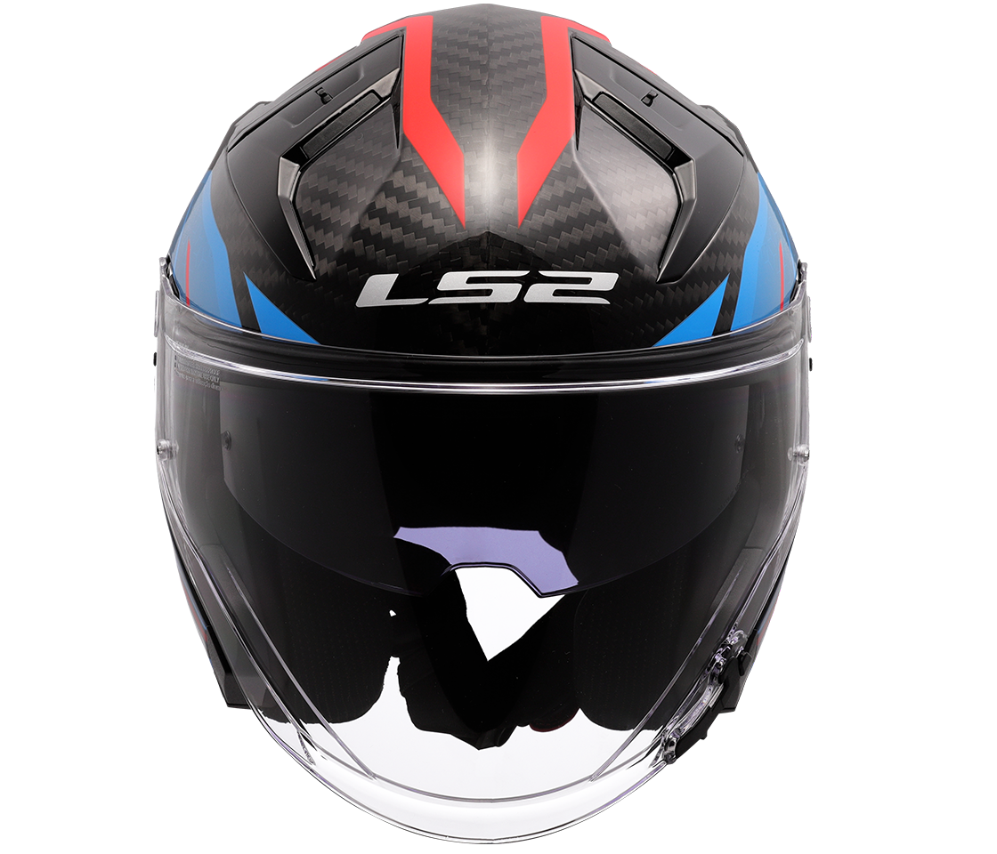 LS2 OF603 INFINITY II C ŠALMAS - URUS BLUE RED