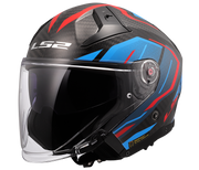 LS2 OF603 INFINITY II C ŠALMAS - URUS BLUE RED