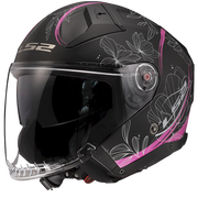 LS2 OF603 INFINITY II ŠALMAS - LOTUS MATT PINK