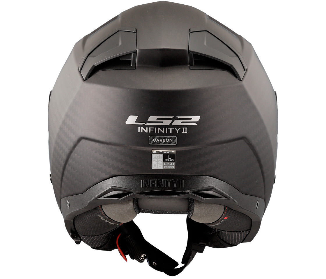 LS2 OF603 INFINITY II MATT CARBON-06