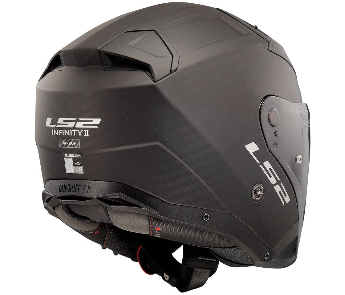 LS2 OF603 INFINITY II MATT CARBON-06
