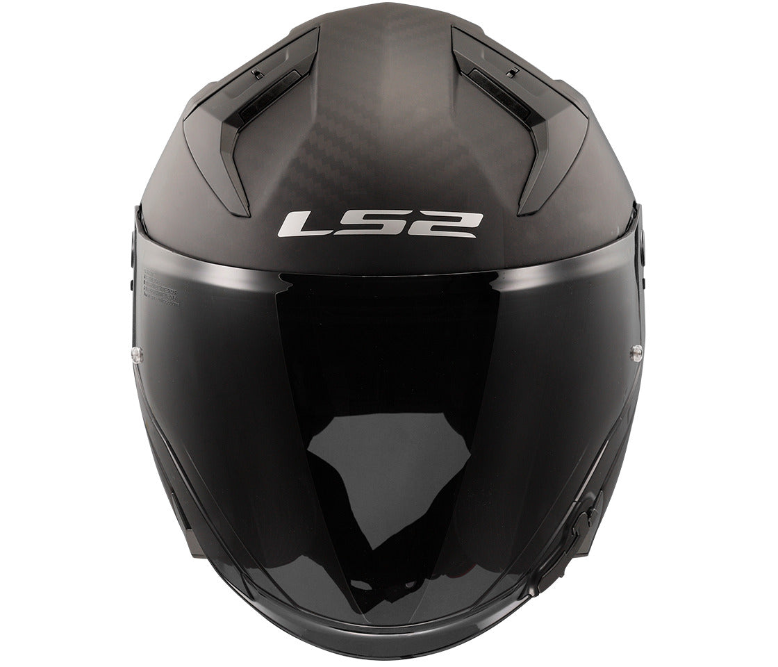 LS2 OF603 INFINITY II MATT CARBON-06