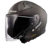 LS2 OF603 INFINITY II MATT CARBON-06