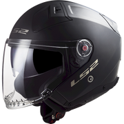 LS2 OF603 INFINITY II ŠALMAS - SOLID MATT BLACK