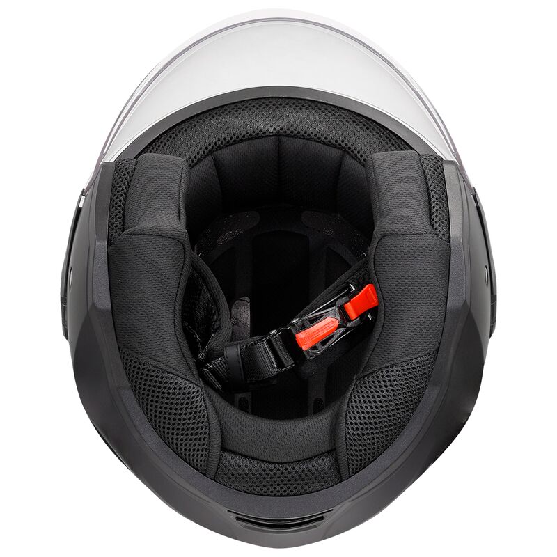 LS2 OF616 AIRFLOW 2 ŠALMAS - SOLID Gloss Black