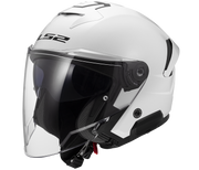LS2 OF618 VERSO II ŠALMAS - SOLID WHITE