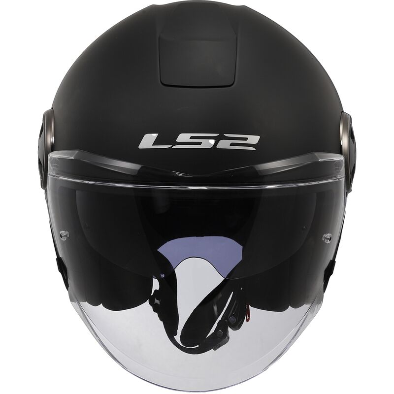 LS2 OF620 CLASSY ŠALMAS - SOLID Matt Black