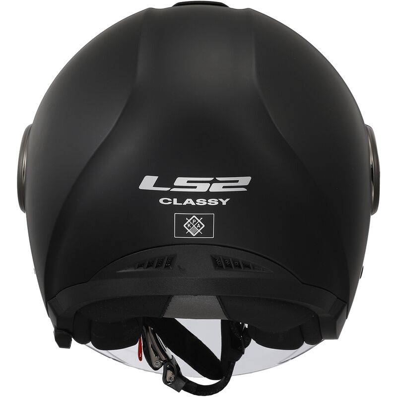 LS2 OF620 CLASSY ŠALMAS - SOLID Matt Black