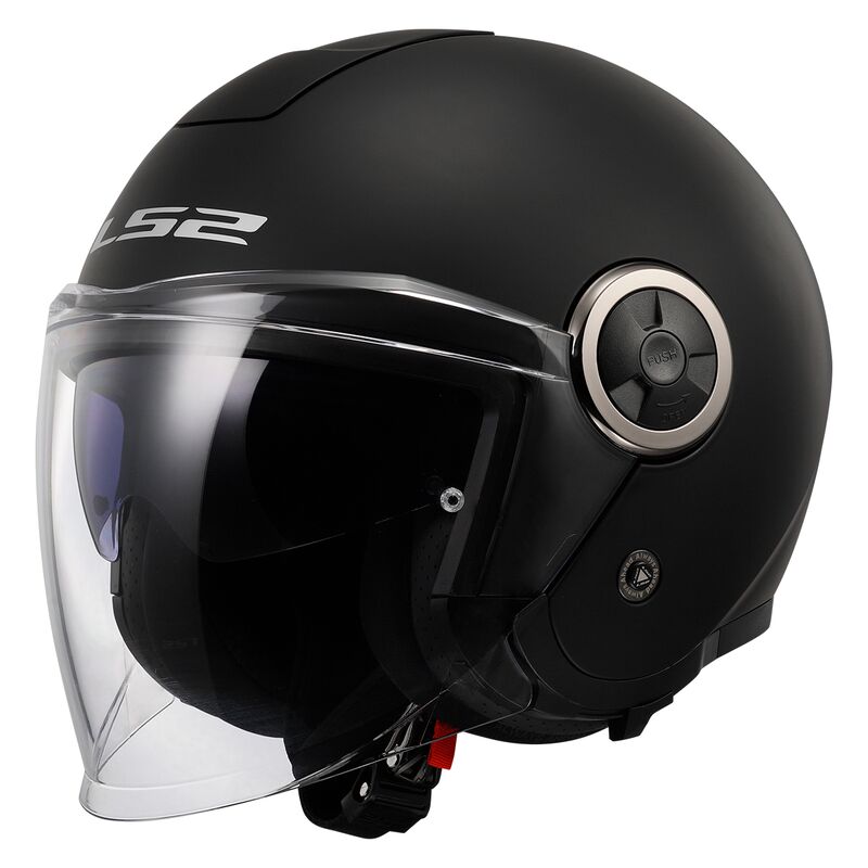 LS2 OF620 CLASSY ŠALMAS - SOLID Matt Black