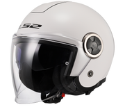 LS2 OF620 CLASSY ŠALMAS - SOLID WHITE