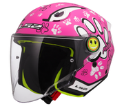 LS2 OF622 FUNNY II ŠALMAS - PAWS PINK