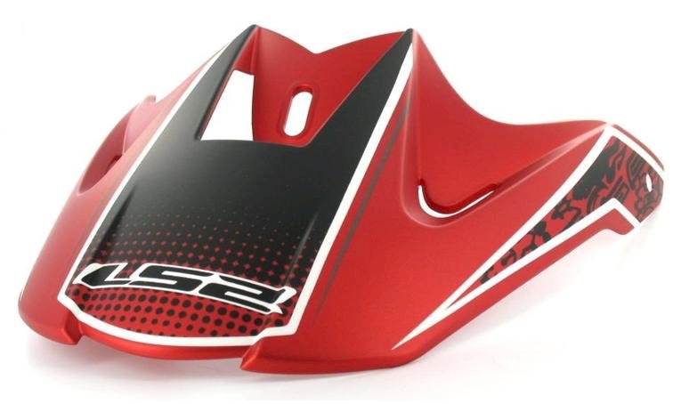 LS2 SNAPELIS MX426 RED ( AIRFORCE2 )