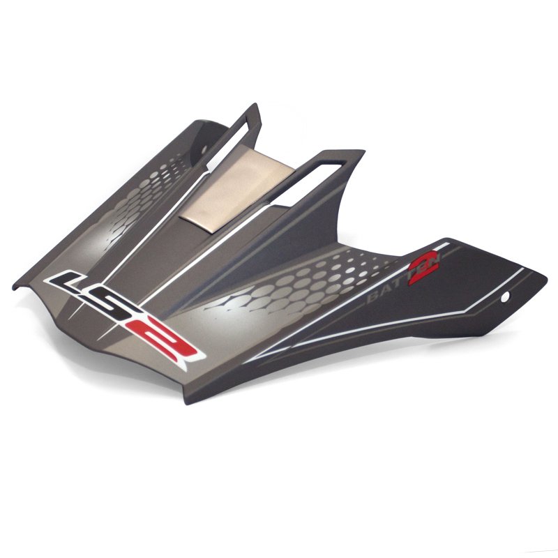 LS2 SNAPELIS MX433 SILVER (BATTEN)