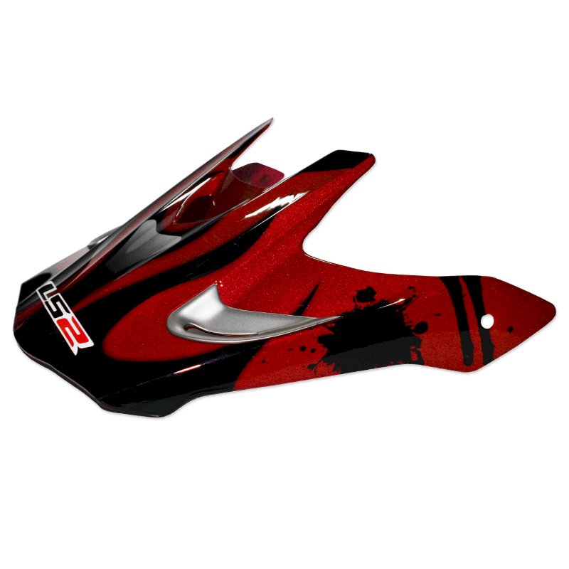 LS2 SNAPELIS MX442 RED (MAGMA)