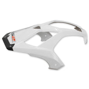 LS2 SNAPELIS MX453 WHITE (GEARS)