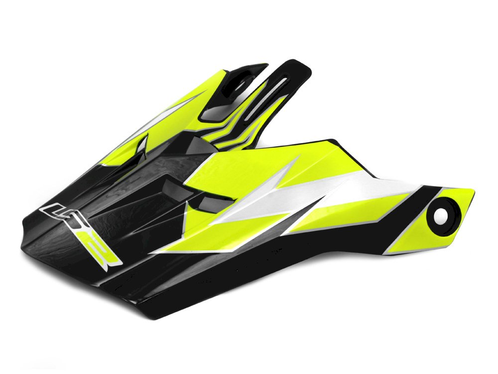 LS2 SNAPELIS MX456 FACTORY white-black-yellow