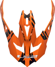 LS2 SNAPELIS MX470 EMPEROR BLACK ORANGE