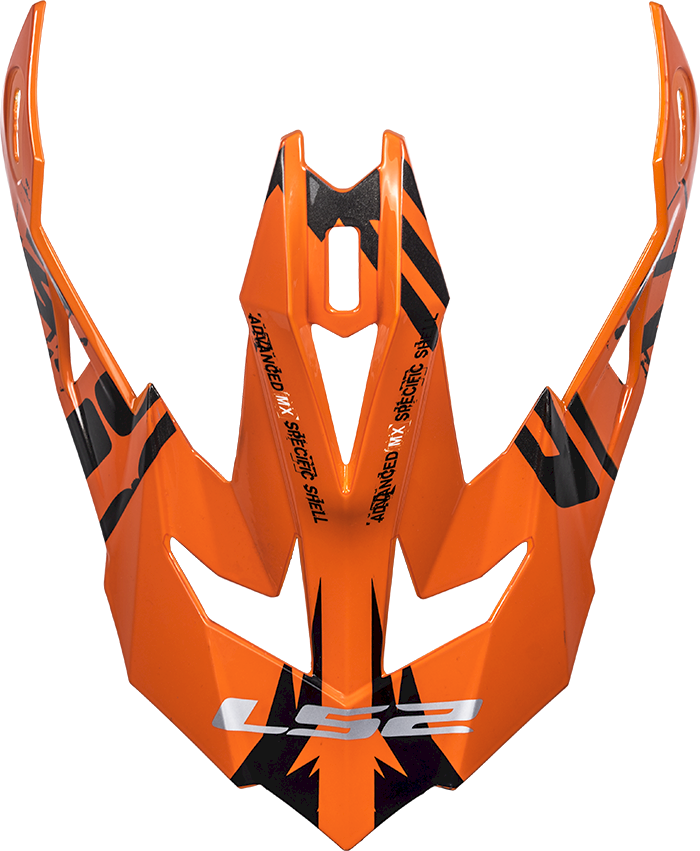 LS2 SNAPELIS MX470 EMPEROR BLACK ORANGE