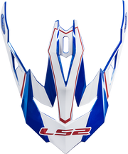 LS2 SNAPELIS MX470 POWER CHROME BLUE