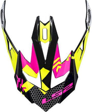 LS2 SNAPELIS MX470 TRIPLEX BLACK PINK YELLOW