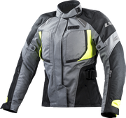 Striukė LS2 PHASE LADY JACKET GREY BLACK YELLOW
