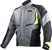 Striukė LS2 PHASE MAN JACKET GREY BLACK YELLOW