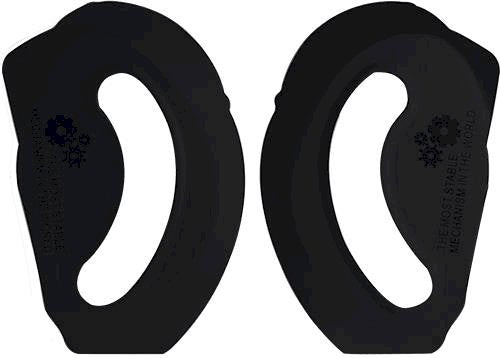 LS2 FIKSAVIMO SISTEMOS DANGTELIAI FF399 MATT BLACK