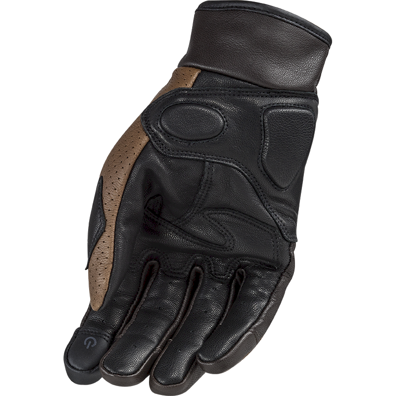Pirštinės LS2 RUST MAN GLOVES BROWN LEATHER