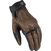 Pirštinės LS2 RUST MAN GLOVES BROWN LEATHER