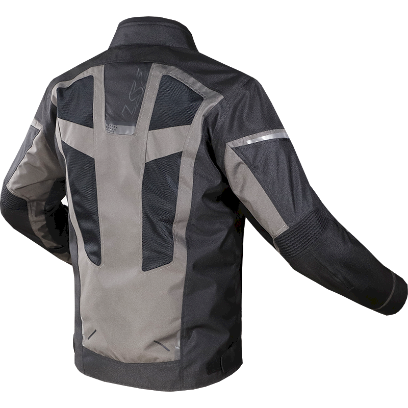 Striukė LS2 SCOUT MAN JACKET BLACK DARK GREY