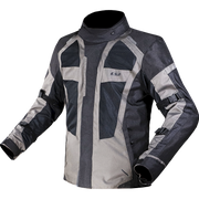 Striukė LS2 SCOUT MAN JACKET BLACK DARK GREY