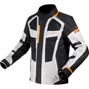 Striukė LS2 SCOUT MAN JACKET BLACK GREY ORANGE