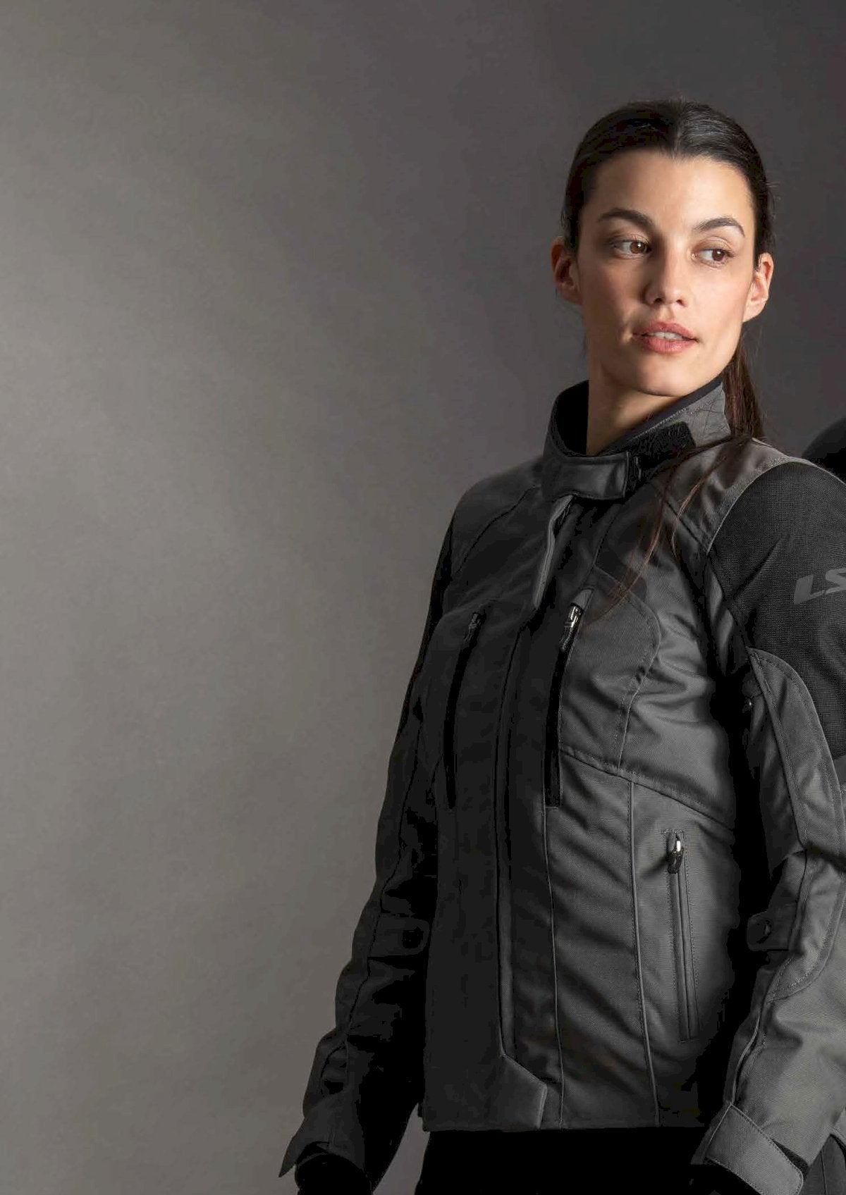 Striukė LS2 SERRA EVO LADY JACKET BLACK