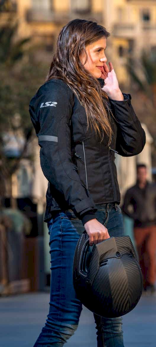 Striukė LS2 SERRA EVO LADY JACKET BLACK