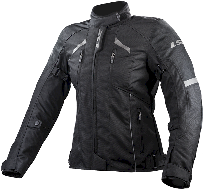 Striukė LS2 SERRA EVO LADY JACKET BLACK