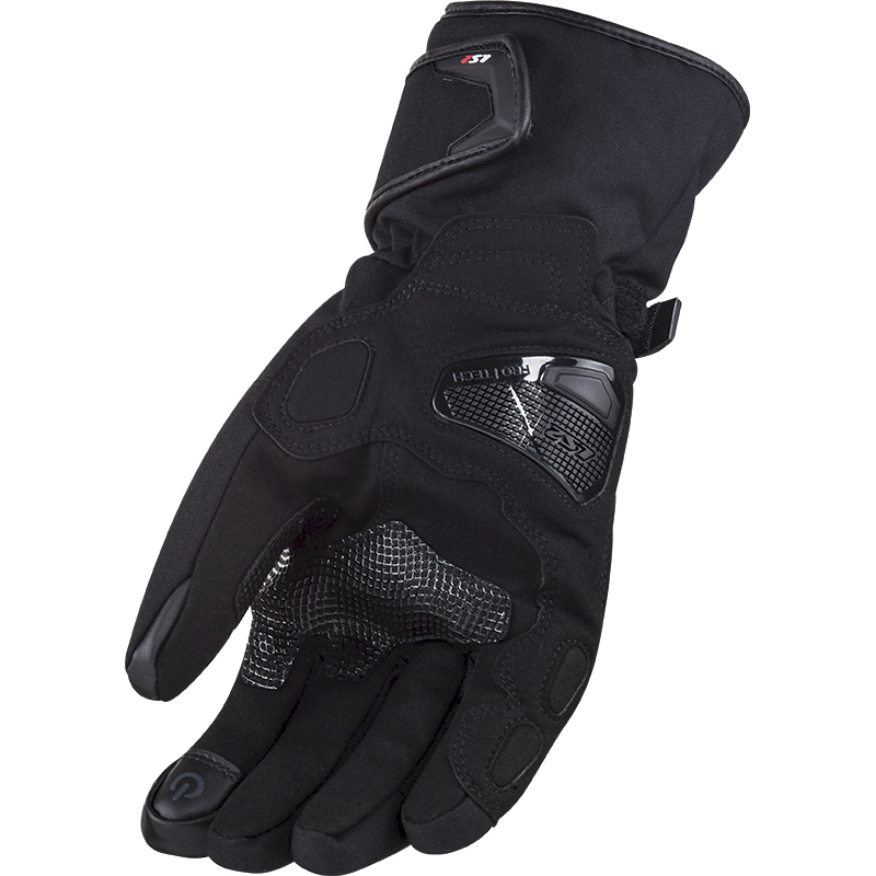 Pirštinės LS2 SNOW MAN GLOVES BLACK