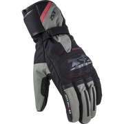 Pirštinės LS2 SNOW MAN GLOVES BLACK GREY