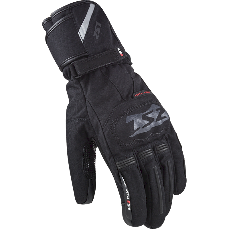 Pirštinės LS2 SNOW MAN GLOVES BLACK