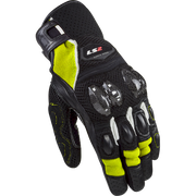Gloves LS2 SPARK 2 AIR BLACK H-V YELLOW
