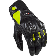 Gloves LS2 SPARK 2 LEATHER BLACK H-V