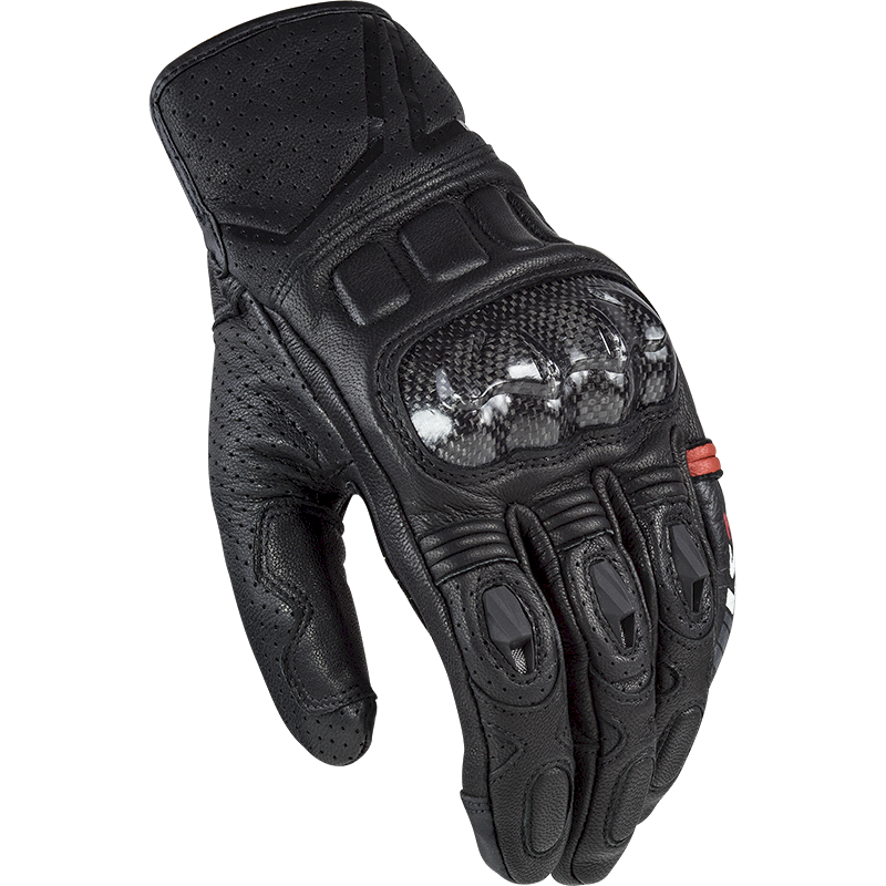 Pirštinės LS2 SPARK MAN GLOVES BLACK