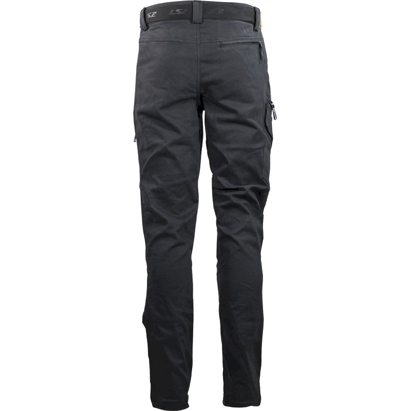 Kelnės LS2 STRAIGHT MAN DARK GREY