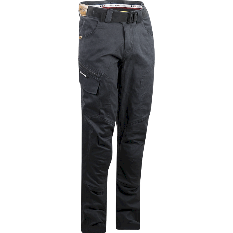 Kelnės LS2 STRAIGHT MAN DARK GREY