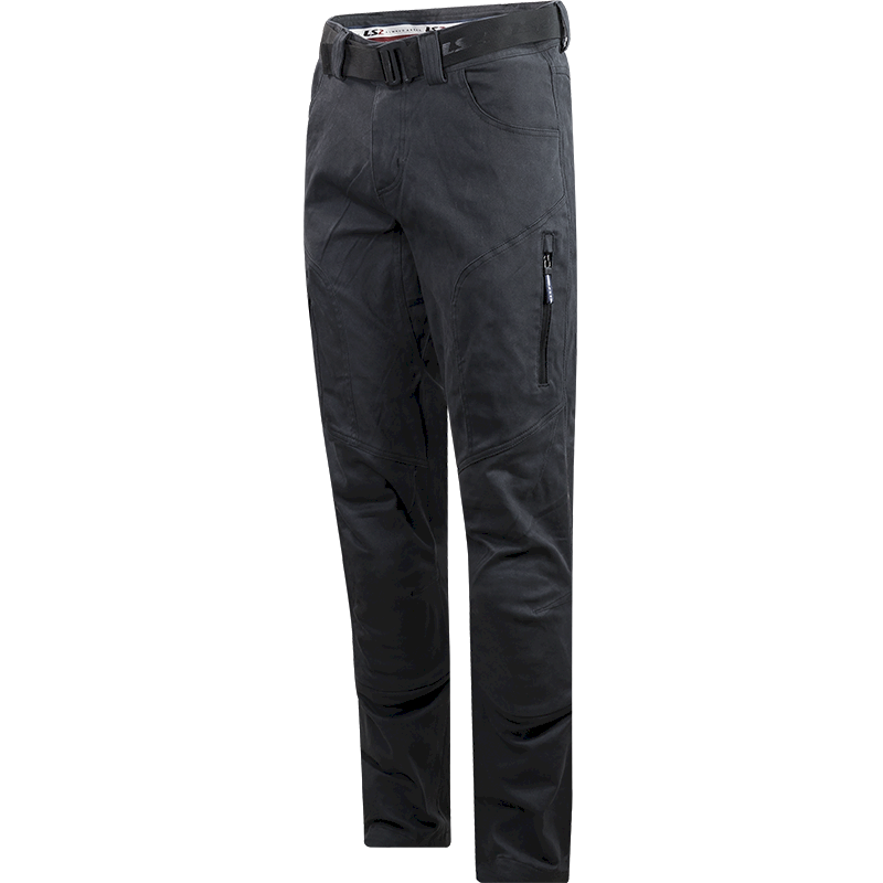 Kelnės LS2 STRAIGHT MAN DARK GREY