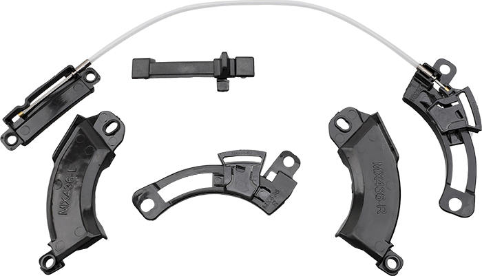 LS2 SAULĖS SKYDELIO MECHANIZMAS MX436 EVO